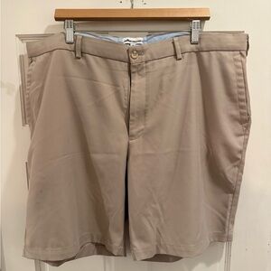 Men’s Peter Millar Khaki Shorts